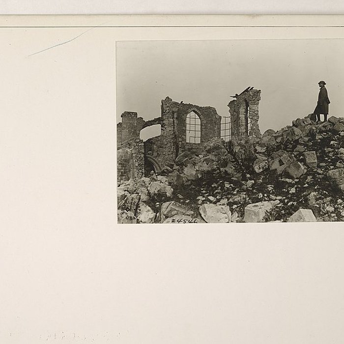 Photo de Ruine de la collégiale Saint-Germain à Montfaucon-dArgonne