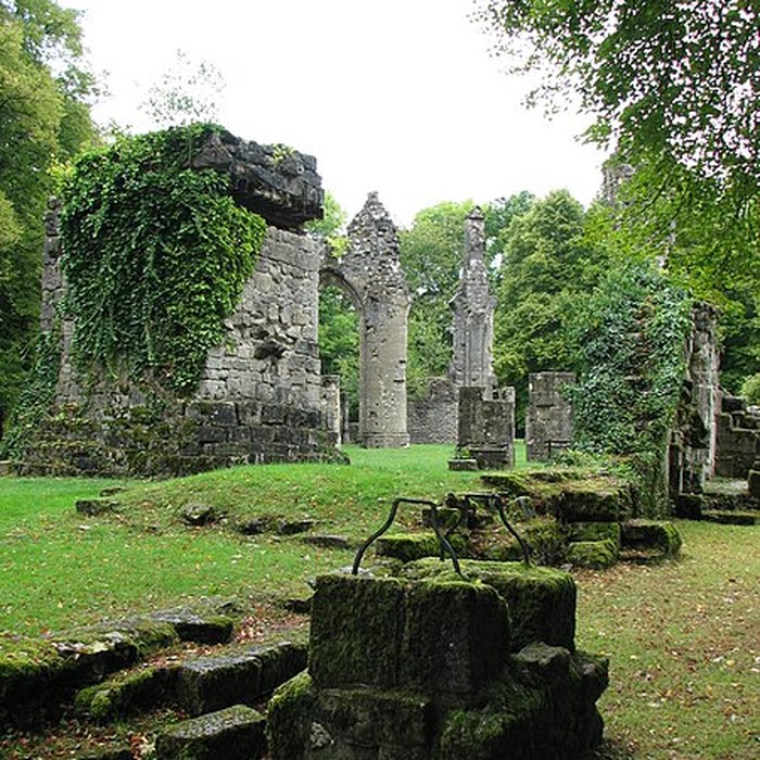 Photo de Ruine de la collégiale Saint-Germain à Montfaucon-dArgonne