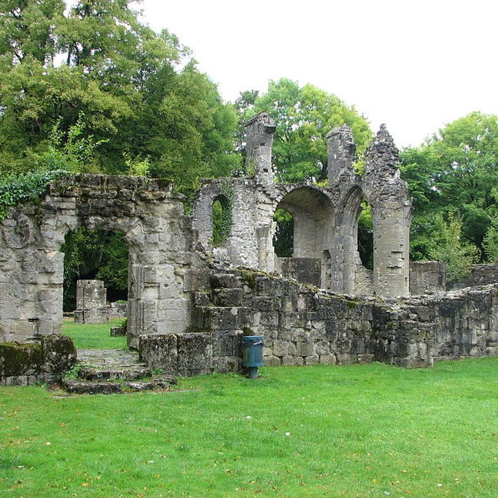 Photo de Ruine de la collégiale Saint-Germain à Montfaucon-dArgonne