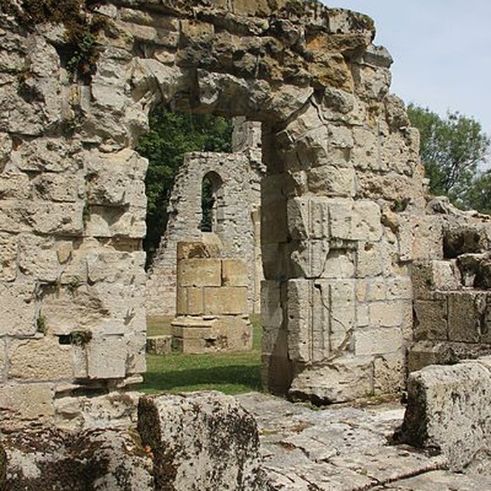 Photo de Ruine de la collégiale Saint-Germain à Montfaucon-dArgonne