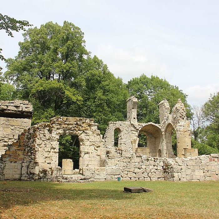 Photo de Ruine de la collégiale Saint-Germain à Montfaucon-dArgonne