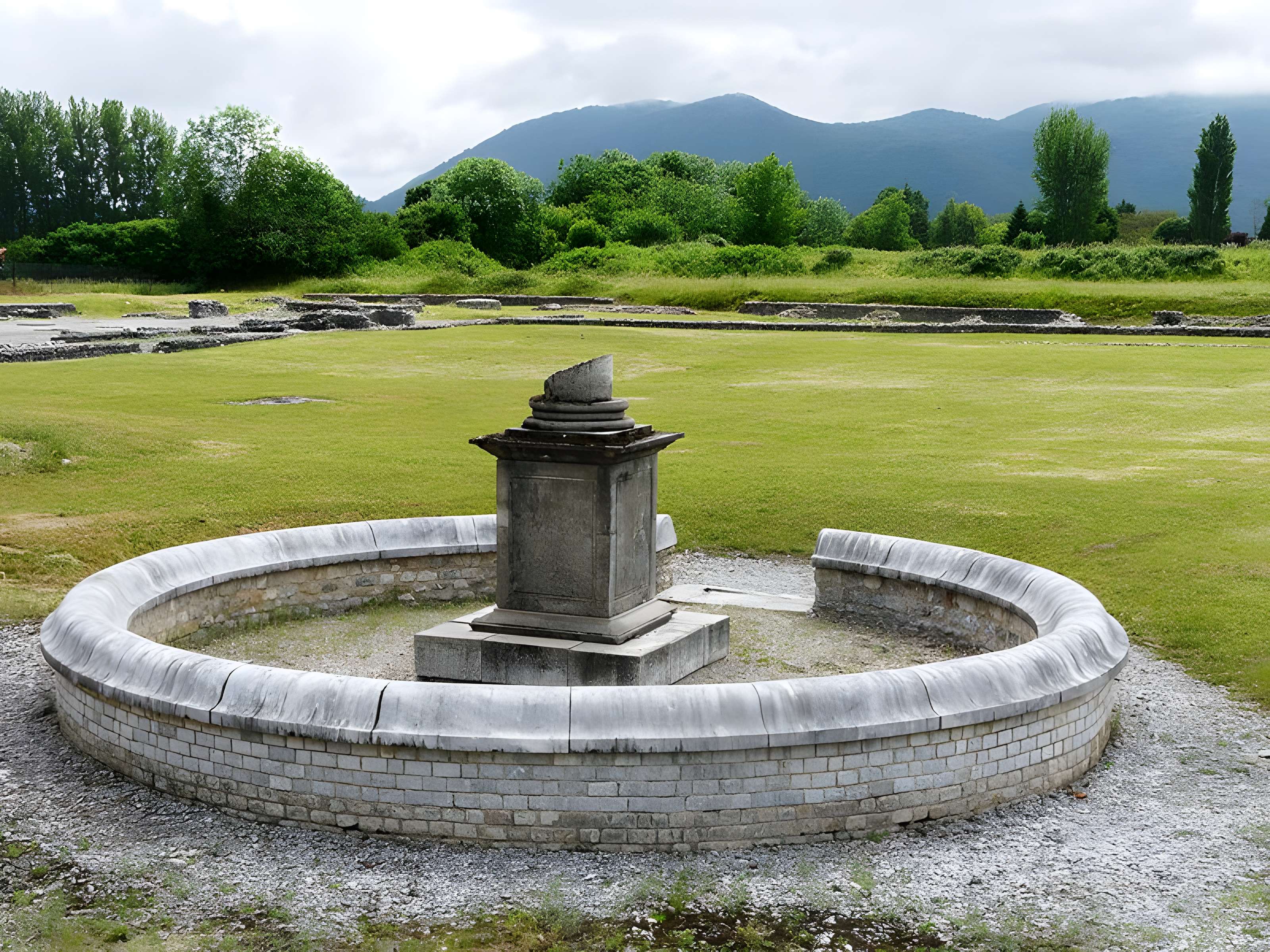 Ruines antiques de Saint-Bertrand-de-Comminges