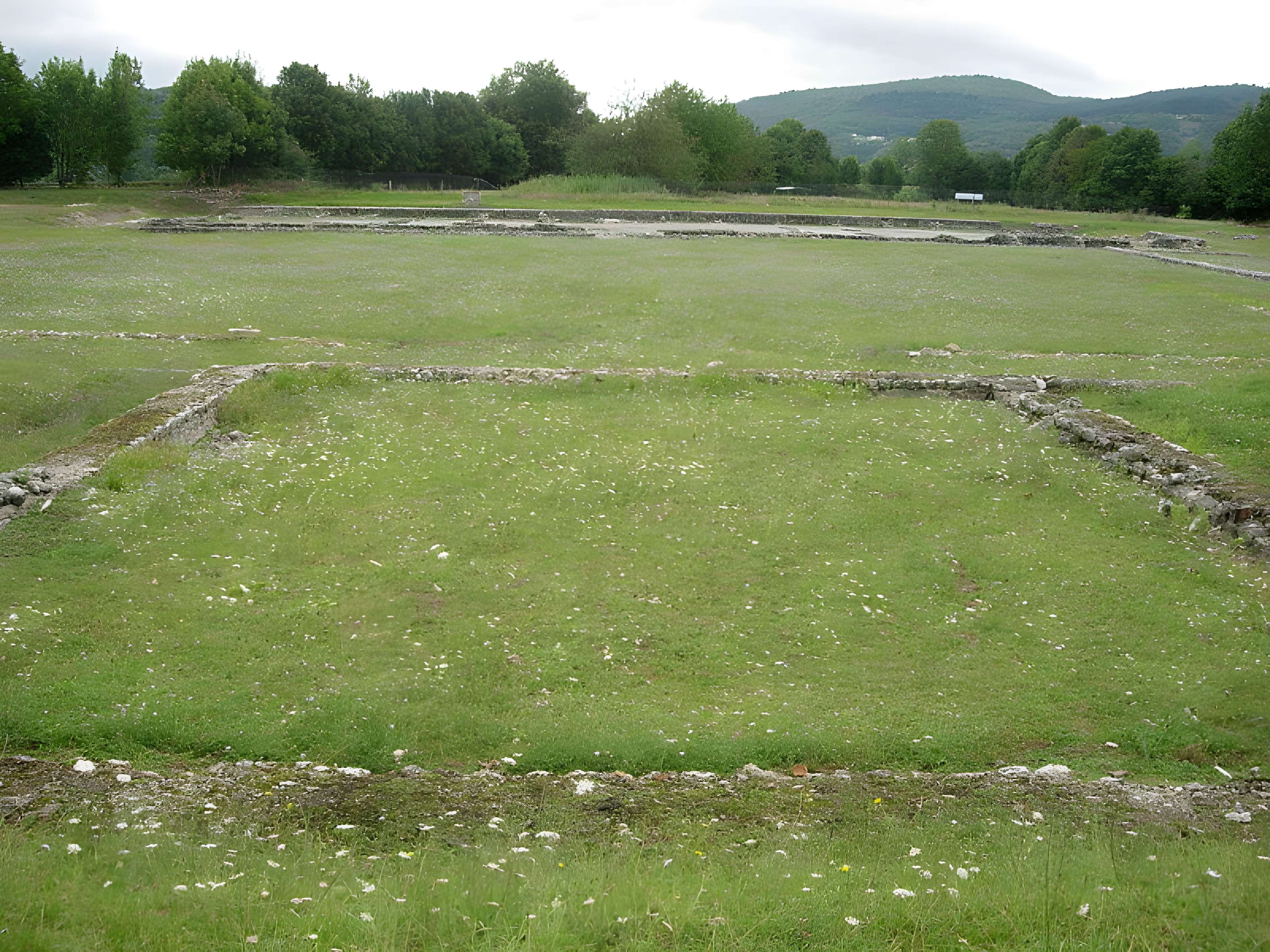 Ruines antiques de Saint-Bertrand-de-Comminges