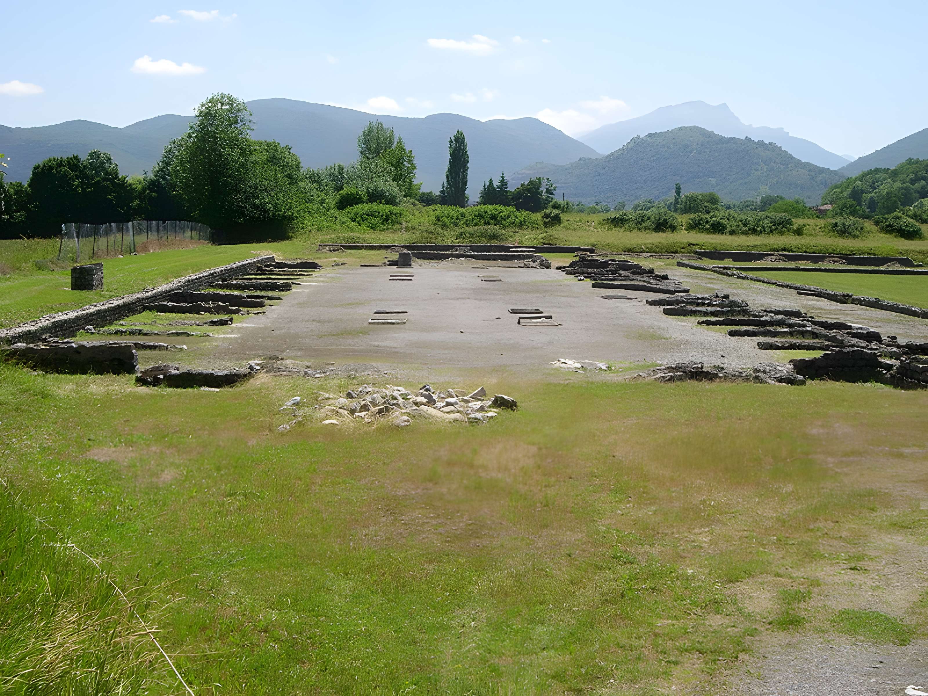 Ruines antiques de Saint-Bertrand-de-Comminges