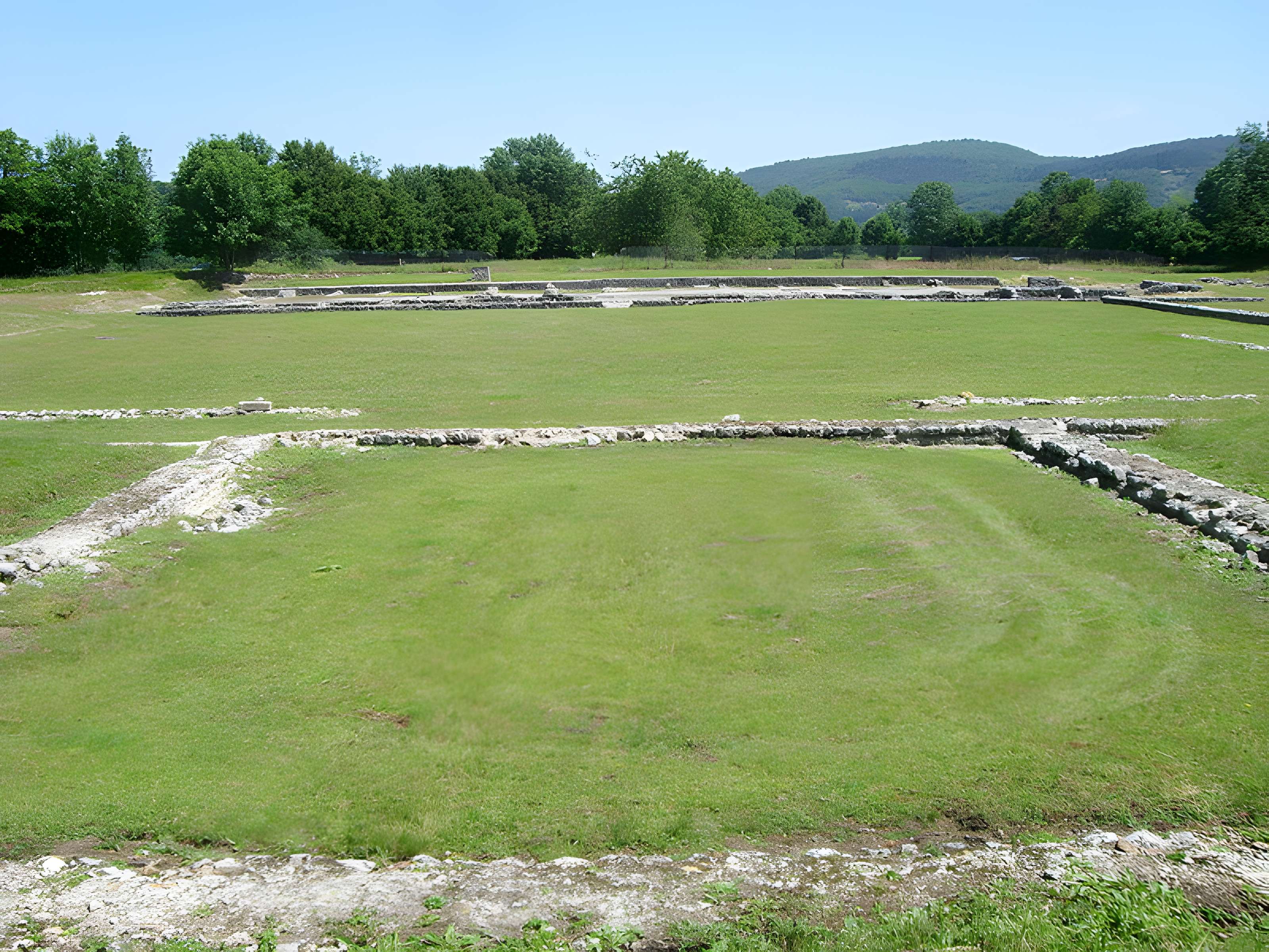 Ruines antiques de Saint-Bertrand-de-Comminges