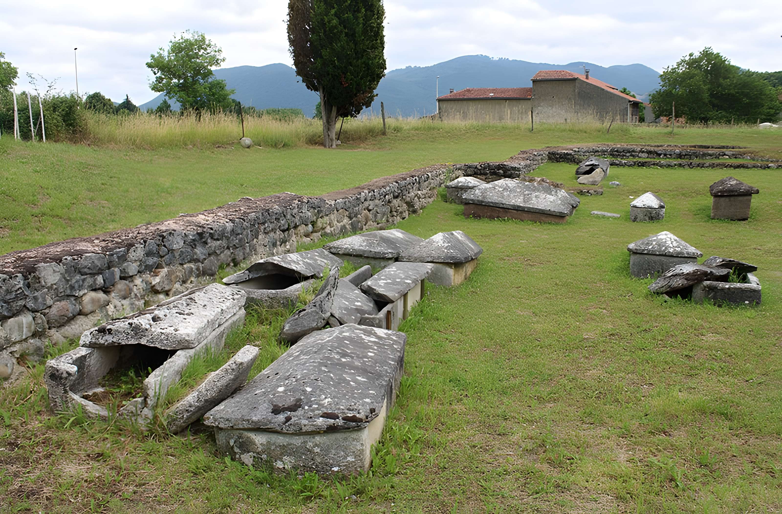 Ruines antiques de Saint-Bertrand-de-Comminges