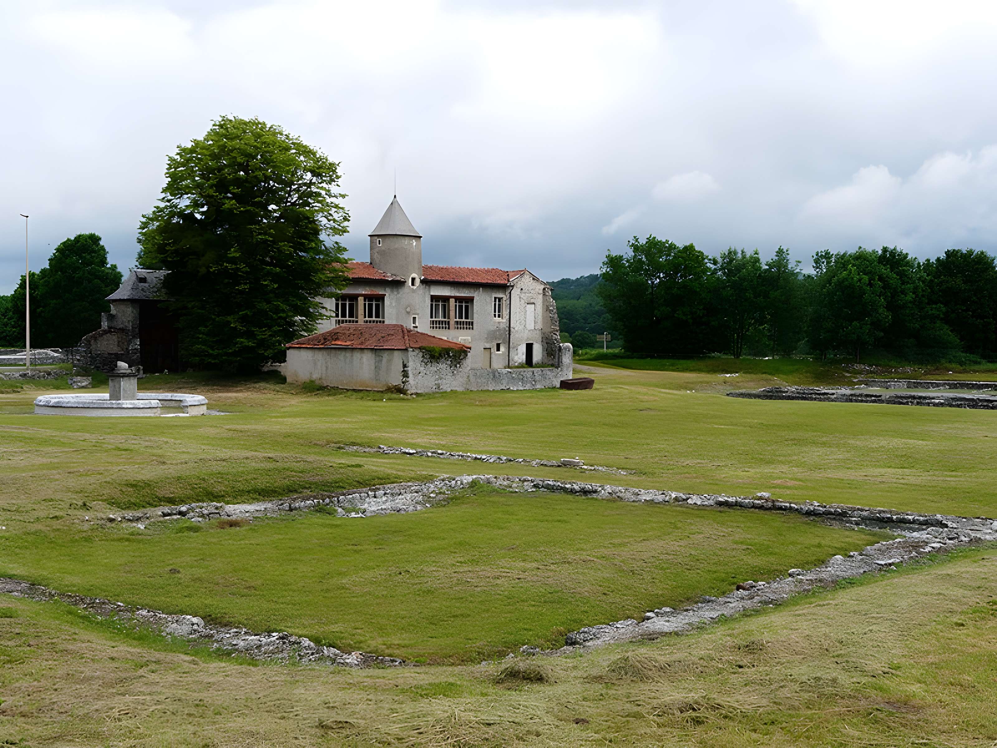 Ruines antiques de Saint-Bertrand-de-Comminges