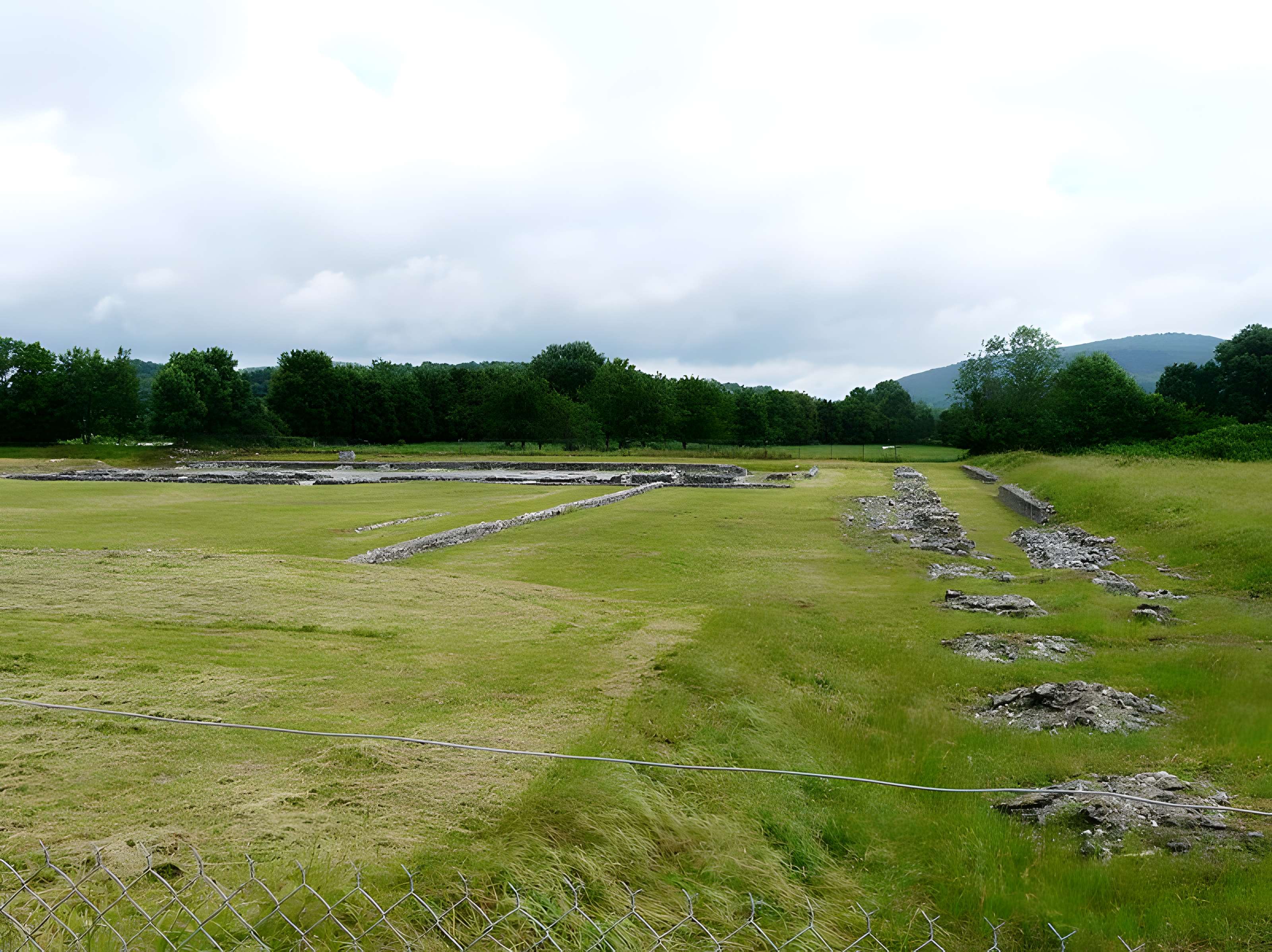 Ruines antiques de Saint-Bertrand-de-Comminges