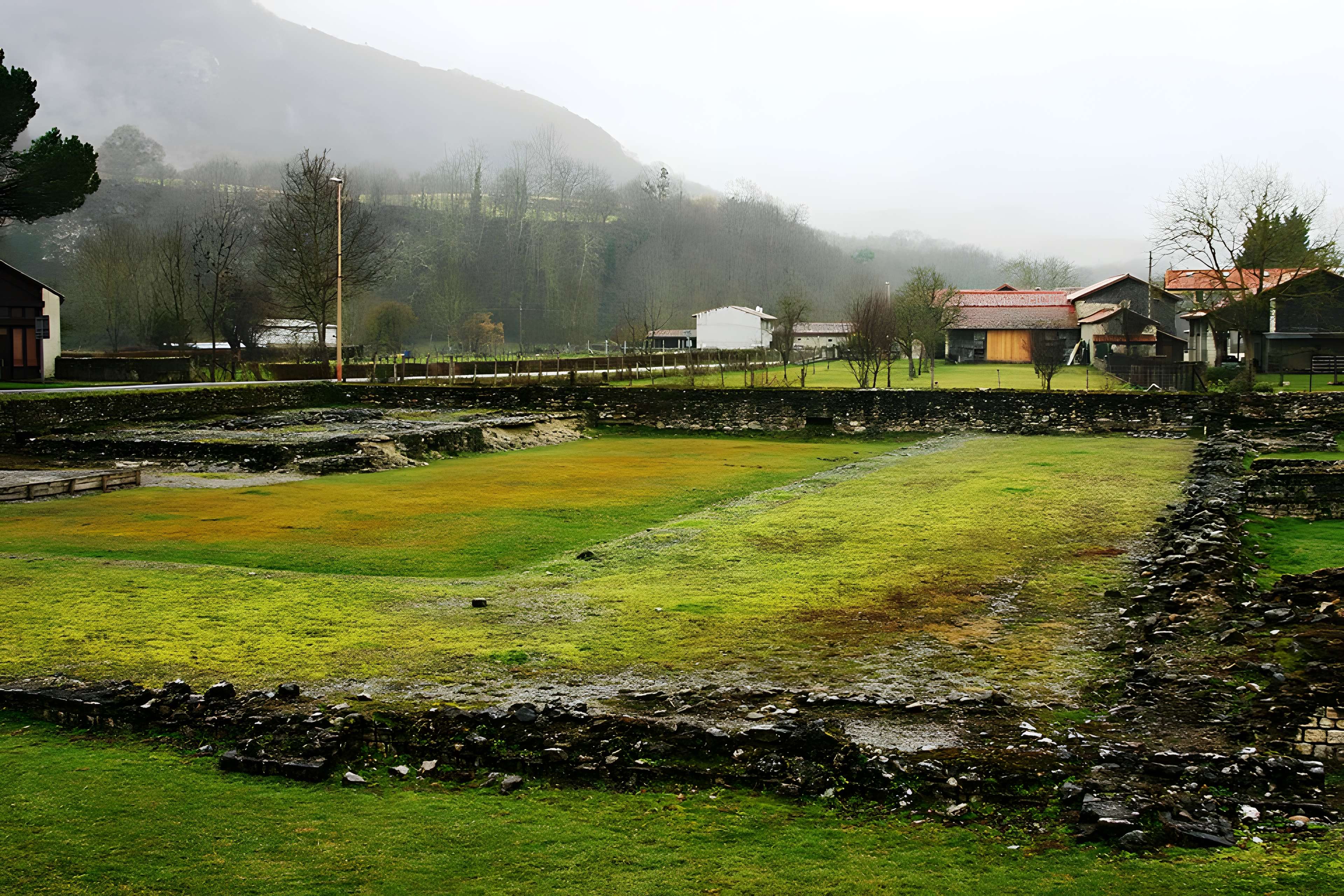 Ruines antiques de Saint-Bertrand-de-Comminges