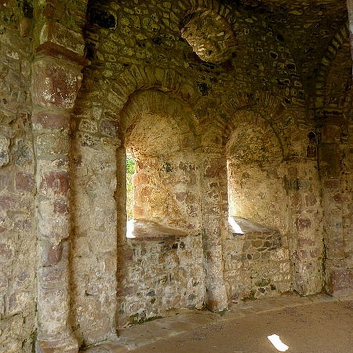 Photo de Ruines de la rotonde dite Temple de Lanleff