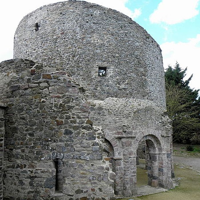 Photo de Ruines de la rotonde dite Temple de Lanleff