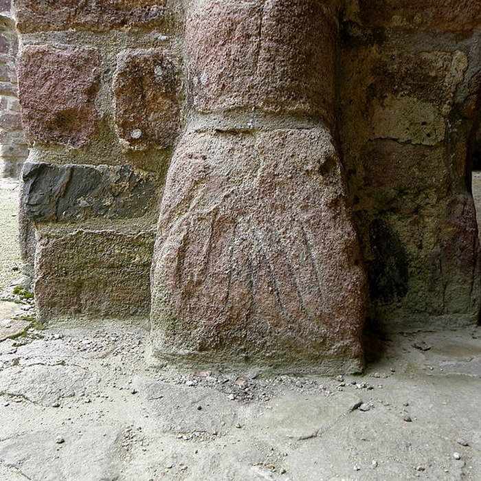 Photo de Ruines de la rotonde dite Temple de Lanleff