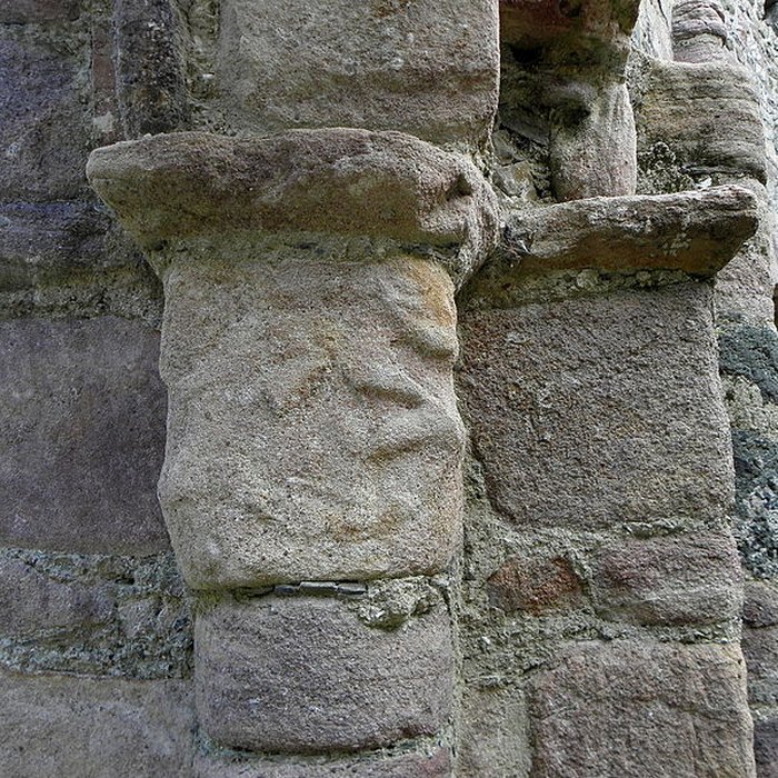 Photo de Ruines de la rotonde dite Temple de Lanleff