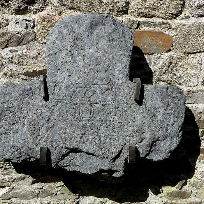 Photo de Ruines de la rotonde dite Temple de Lanleff