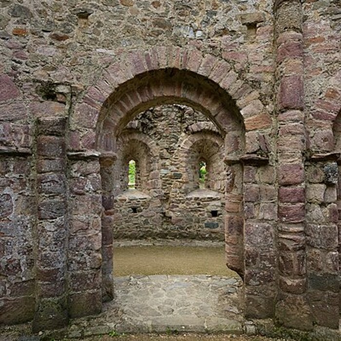 Photo de Ruines de la rotonde dite Temple de Lanleff