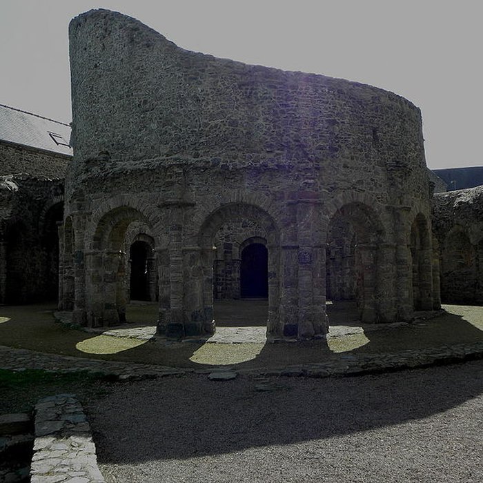 Photo de Ruines de la rotonde dite Temple de Lanleff