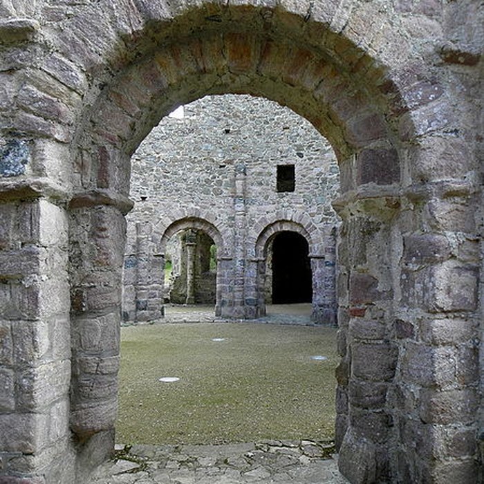 Photo de Ruines de la rotonde dite Temple de Lanleff