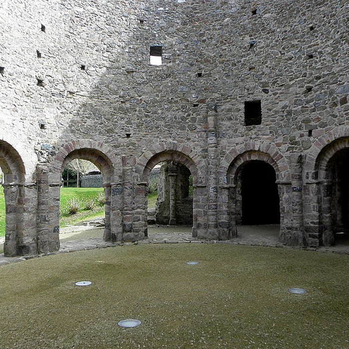 Photo de Ruines de la rotonde dite Temple de Lanleff