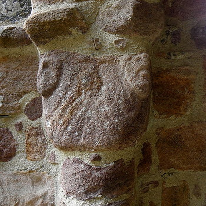 Photo de Ruines de la rotonde dite Temple de Lanleff