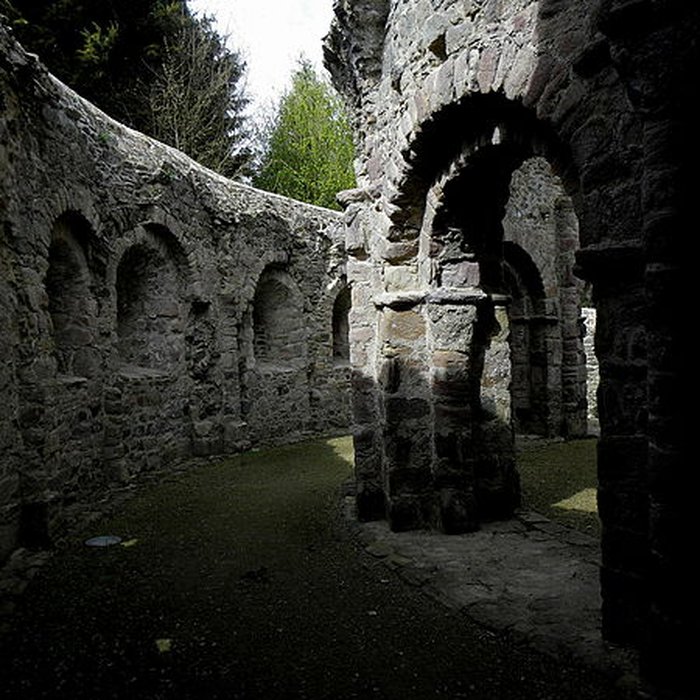 Photo de Ruines de la rotonde dite Temple de Lanleff
