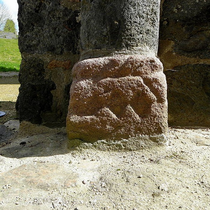 Photo de Ruines de la rotonde dite Temple de Lanleff