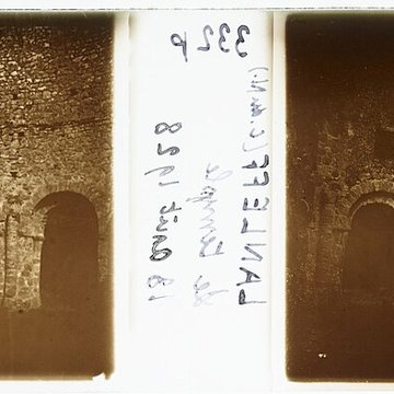 Ruines de la rotonde dite Temple de Lanleff