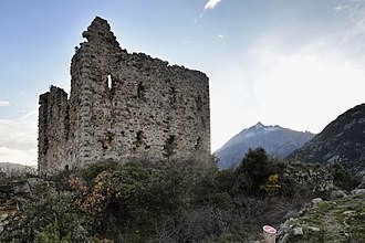 Photo de Ruines du fort de Vivario ou redoute de Pasciola