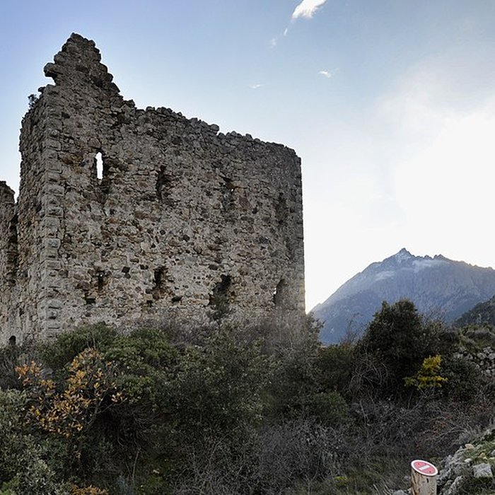 Photo de Ruines du fort de Vivario ou redoute de Pasciola