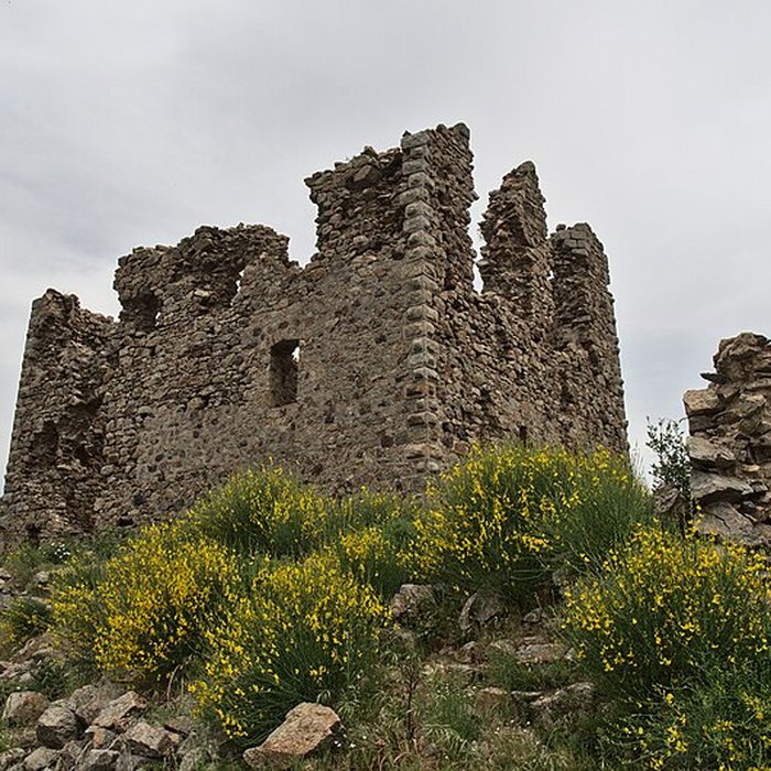 Photo de Ruines du fort de Vivario ou redoute de Pasciola