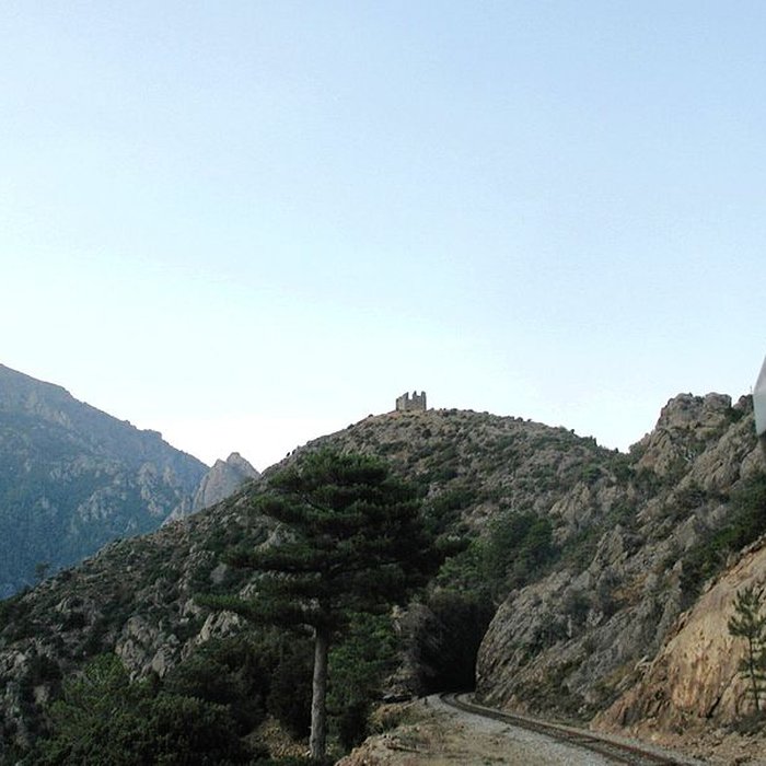 Photo de Ruines du fort de Vivario ou redoute de Pasciola