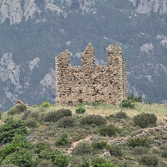 Photo de Ruines du fort de Vivario ou redoute de Pasciola