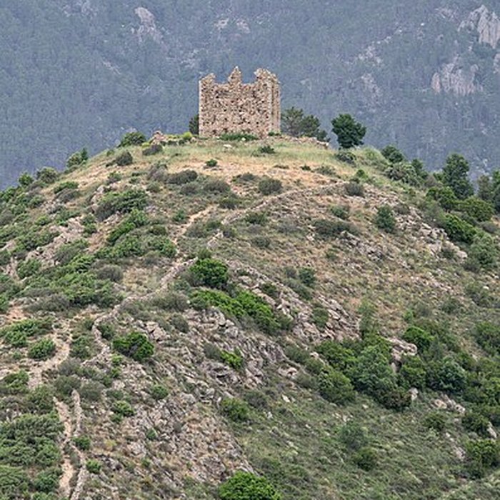 Photo de Ruines du fort de Vivario ou redoute de Pasciola