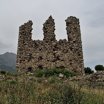 Ruines du fort de Vivario ou redoute de Pasciola