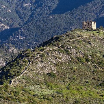 Ruines du fort de Vivario ou redoute de Pasciola
