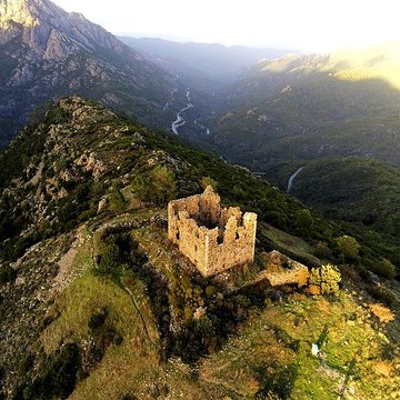 Ruines du fort de Vivario ou redoute de Pasciola