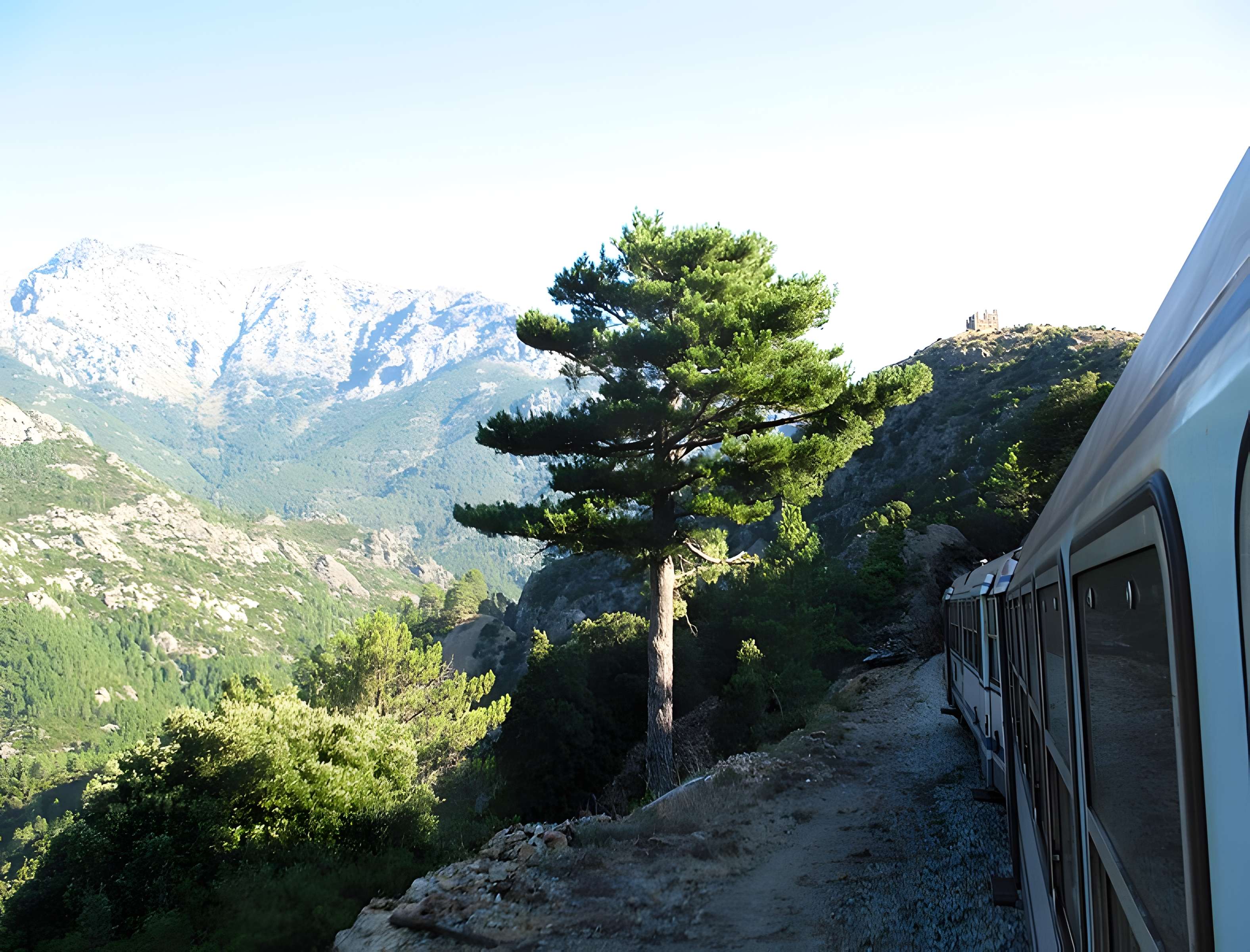 Ruines du fort de Vivario ou redoute de Pasciola
