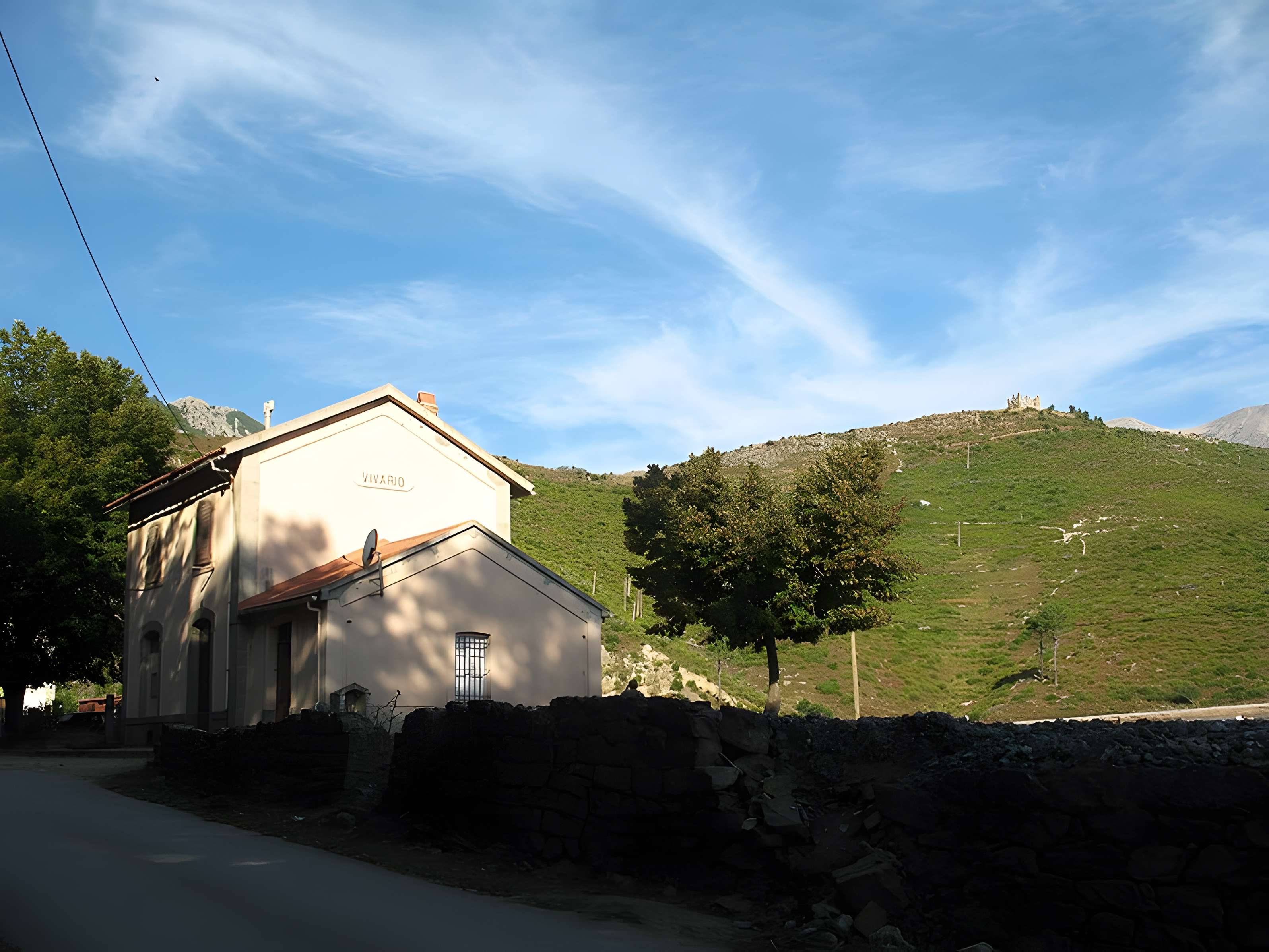 Ruines du fort de Vivario ou redoute de Pasciola