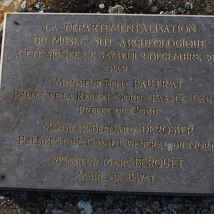 Photo de Ruines gallo-romaines de Bavay