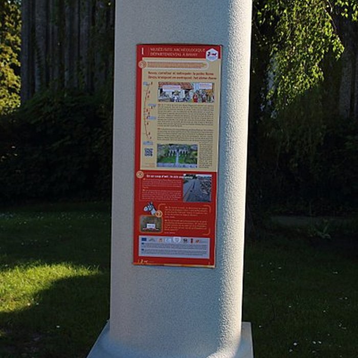 Photo de Ruines gallo-romaines de Bavay