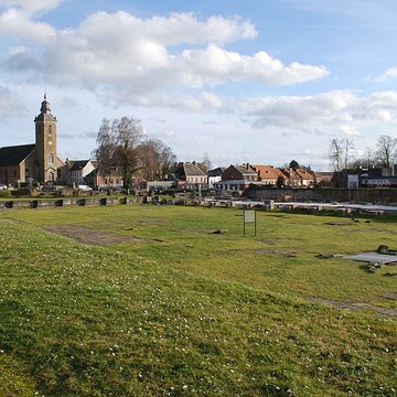 Ruines gallo-romaines de Bavay