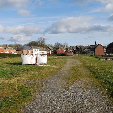Ruines gallo-romaines de Bavay