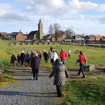 Ruines gallo-romaines de Bavay