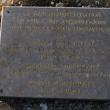 Ruines gallo-romaines de Bavay