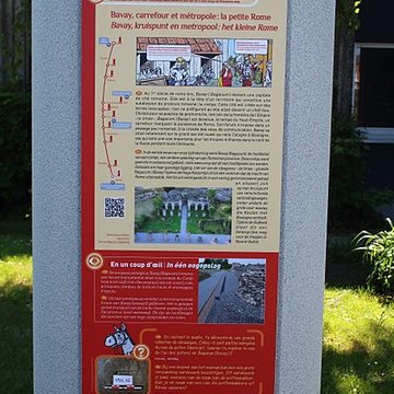 Ruines gallo-romaines de Bavay