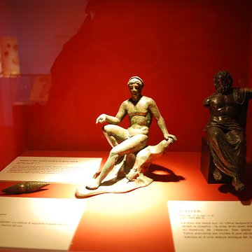 Ruines gallo-romaines de Bavay