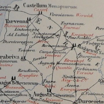 Ruines gallo-romaines de Bavay