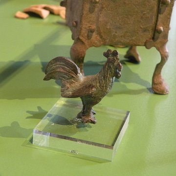 Ruines gallo-romaines de Bavay