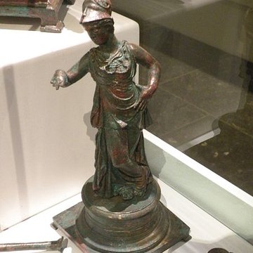 Ruines gallo-romaines de Bavay