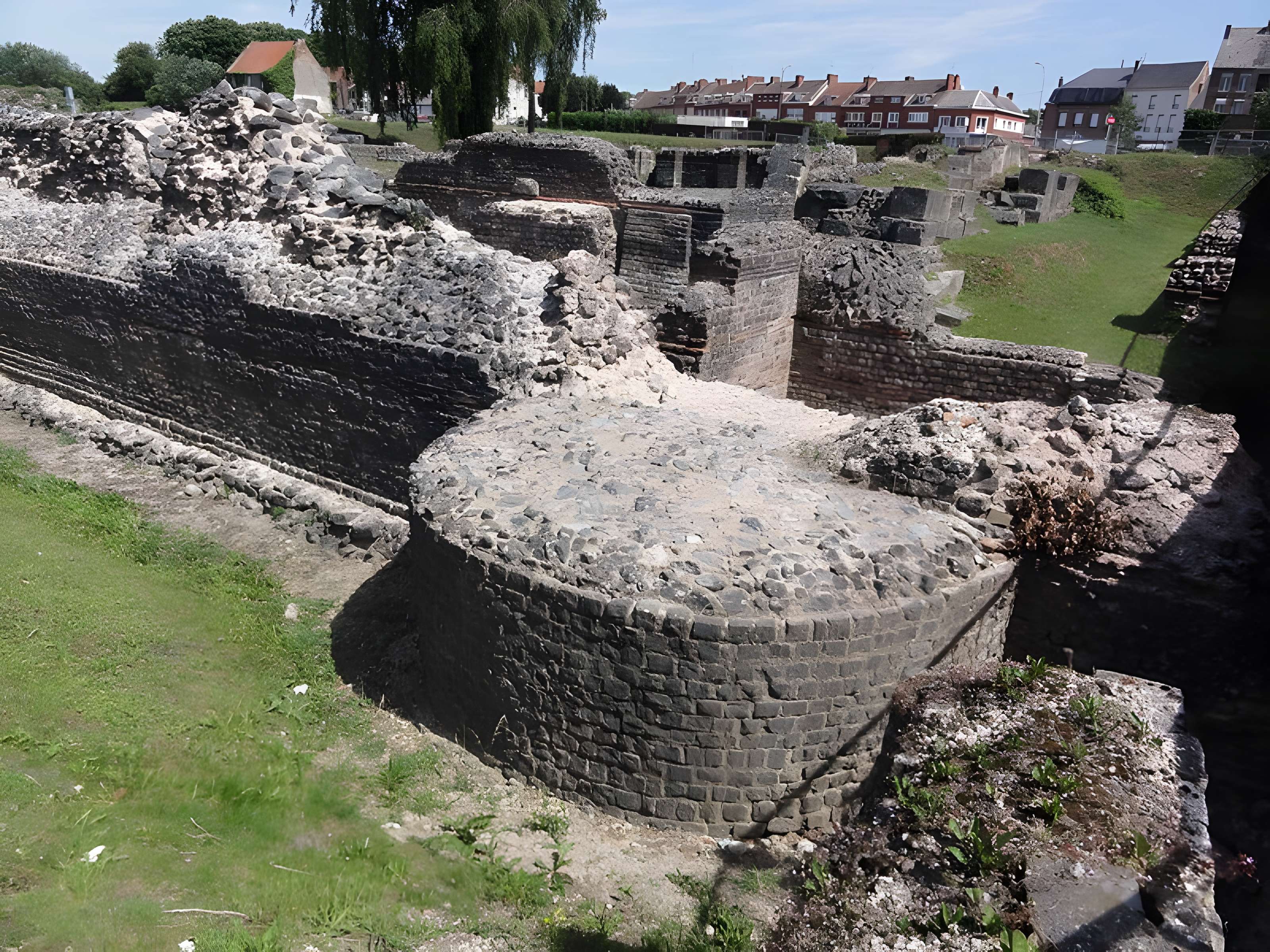 Ruines gallo-romaines de Bavay 