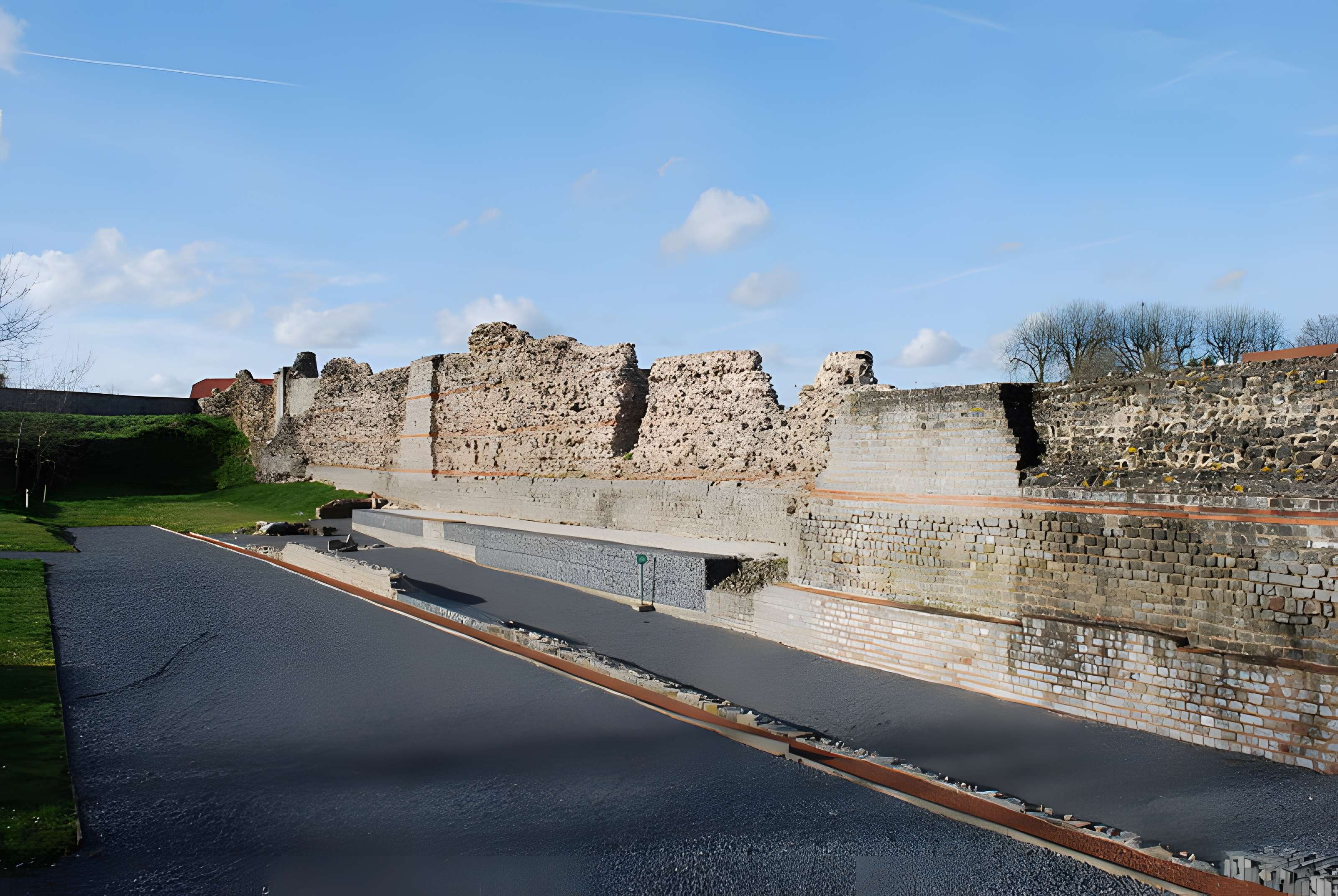 Ruines gallo-romaines de Bavay